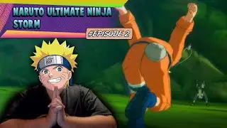 Naruto Ultimate Ninja Storm - Let's Play - Part 2 - (XSX) chunin exam begin