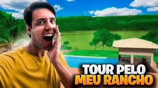 Tour Pelo Meu Rancho!