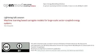 Machine learning based surrogate models for large-scale sector-coupled energy systems