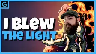 I BLEW it - Candle Knight