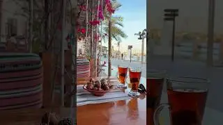 Dubai Creek Heritage Village❤️ #dubai #dubailife #dubaivlog #heritage #music #dessert