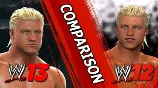 WWE '13: WWE '12 Dolph Ziggler Comparison