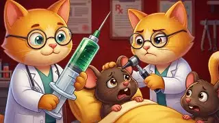 Aaj Mangalwar Hai Chuhe Ko Bukhar Hai 🐭 | Funny Hindi Rhymes for Kids | Dreame Rhyme | Nursery Poem