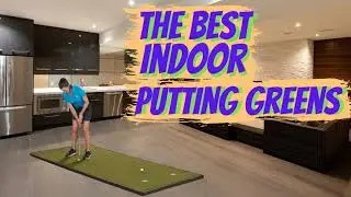 Best Indoor Golf Putting Greens For 2020 | Review of The Top Practice Putting Mats For Indoors