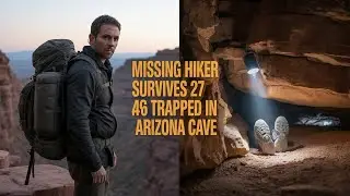 Missing in the Arizona Caves: One Month Later, a Shocking Discovery Emerges| True Crime