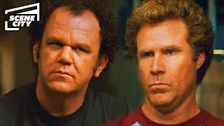 Chaos at the Dinner Table: Step Brothers Style | Step Brothers (Will Ferrel, John C. Reilly)