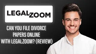 New! Can You File Divorce Papers Online with LegalZoom &ndash; ⚖️📝