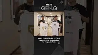 BTS of 𝐆𝐄𝐍 𝐗 𝐓𝐋 Jersey Swap! #GENG #젠지 #GENGLOL #GENGWIN #TLWIN #TL #LCS #LCK #worlds2024