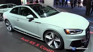 2018 Audi RS 5 Coupe - Exterior and Interior Walkaround - 2018 Detroit Auto Show