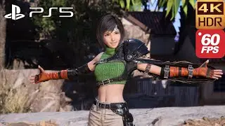 Yuffie Officially Joins Avalanche | Final Fantasy 7 Rebirth PS5 60FPS 4K HDR