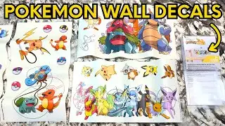 Pokemon Wall Decal Quick Review