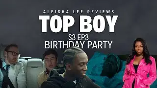 Top Boy S3 - EP 3 Review MADNESS AT THE RETIREMENT HOME?!!  #topboy #AleishaLeeReviews