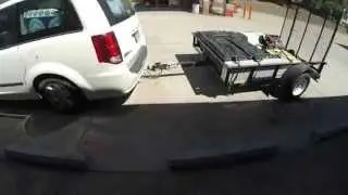 5' x 8' Utility Trailer vs 2,400 mile Road Trip, what could go wrong?