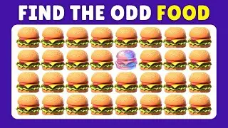 Find the Odd Food Out &ndash; Impossible Food Quiz 🍕 | Test Your Brain! | Kitty Quiz