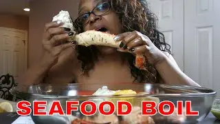 KING CRAB LEGS SEAFOOD BOIL