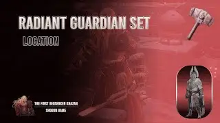 Radiant Guardian Set Location |The First Berserker Khazan