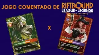 NARRANDO minhas partidas de Riftbound 🎙️ | Master Yi vs Miss Fortune