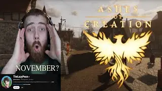 ASHES OF CREATION LOOKS PERFECT ALREADY !?