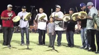 Southern Style - Hand Drum Contest @ Red Mountain Eagle Powwow 2012 - Sunday Nite
