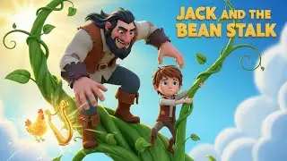 Jack and The Bean Stalk - Classic Fairy Tale | Bedtime Story | English Stories for Kids.