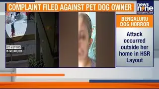 Bengaluru Pet Dog Attack: Woman Needs 50+ Stitches After Mauling In HSR Layout