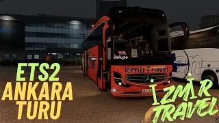ETS2 S&Ouml;Ğ&Uuml;T&Ouml;Z&Uuml; GİRİŞ - RTX ON !- İZMİR TRAVEL GER&Ccedil;EK&Ccedil;İ S&Uuml;R&Uuml;Ş VE GRAFİKLER