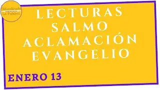 ✝️Evangelio de Hoy ✝️ Martes 13 De Enero De 2026 ✝️