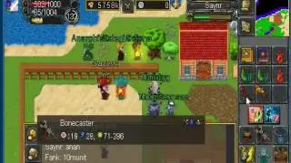 TibiaMe Arena World 1 (Rocktiger 132  vs Saynr 132)