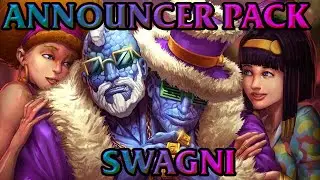 Swagni Announcer Pack