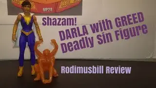 Shazam! DARLA With GREED Deadly Sin Movie Action Figure Review (DC)