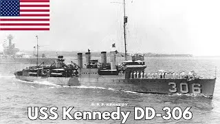 USS Kennedy: The Hard-Working Destroyer Behind America&rsquo;s Interwar Fleet Power