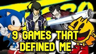 [Editorial] A 3x3 Of The Games That Defined Me - Video Response To @TheLegendofLeo 