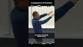 Is Apologetics for All Christians?