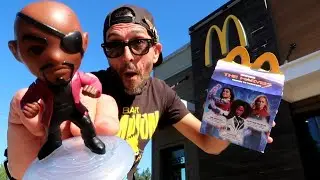 McDonald's Has THE MARVELS Happy Meal - So Lets Kreep To Mickey D's & Check it Out  #kreepers