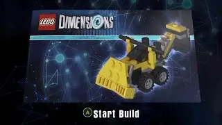 LEGO Dimensions 71212 Emmet's The Destroydozer Build 2 Instructions