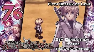 Record of Agarest War - Walkthrough - Ep. 76: Fifth Destiny of Light