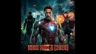 IRON MAN 4 (2026) &ndash; Official Trailer | Robert Downey Jr Returns