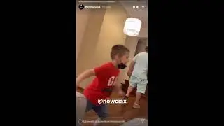 NIKOŚ I SANDRA TAŃCZĄ EKIPA ZYGZAK