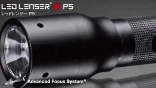 LED Lenser P5 flashlight | LED Lenser | Flashlights.ie