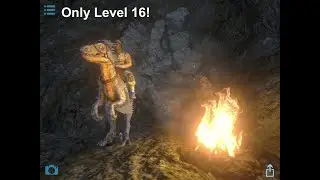 How to do The South Cave at Level 18!(ark mobile)