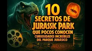 🦖 10 Secretos de Jurassic Park que Pocos Conocen   Curiosidades Incre&iacute;bles del Parque Jur&aacute;sico