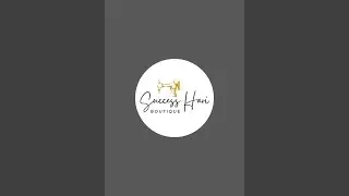 SUCCESS HARI BOUTIQUE is live!