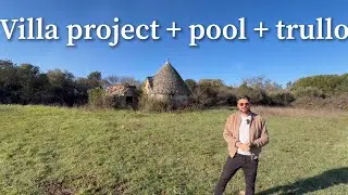 Approved Villa Project with Pool & Trullo | Valle d&rsquo;Itria Near Ostuni, Martina Franca & Cisternino