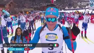 🏆 Race 19 🏆 Biathlon World Cup Pursuit Women 10 km | Annecy, France | 2025/2026