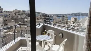 Modern Apartment 30 Mtrs to Seafront + Free Wifi, St. Paul's Bay | Travel With Yogeshwari