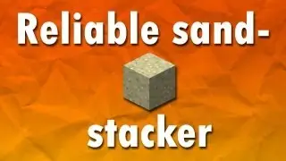 Compact and reliable sandstacker | Redstone with Fenno