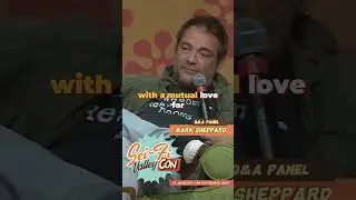 Mark Sheppard on the Welcoming Heart of the Supernatural Family