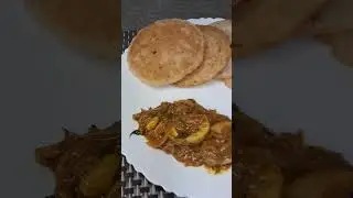 Ney Pathal-Poricha Pathiri #food #cooking #foodie