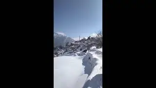 24 January auli snowfall check kare guy's