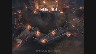 Resident Evil 4 Remake - Castle Wall (Ambience)